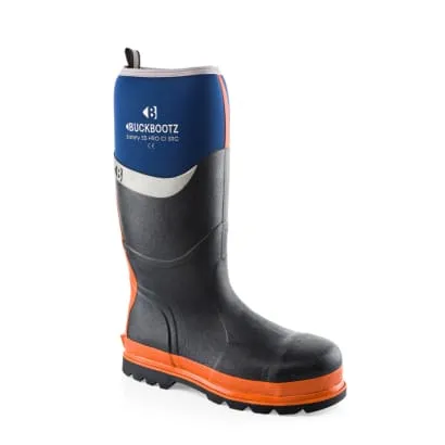 Buckboot Neoprene-Rubber Heat and Cold Insulated Safety Wellington Boot BBZ6000