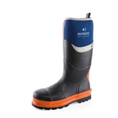 Buckboot Neoprene-Rubber Heat and Cold Insulated Safety Wellington Boot BBZ6000