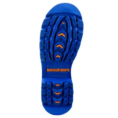 Buckboot Neoprene-Rubber Heat and Cold Insulated Safety Wellington Boot BBZ6000