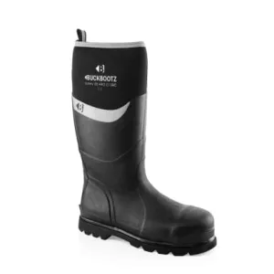 Buckboot Neoprene-Rubber Heat and Cold Insulated Safety Wellington Boot BBZ6000