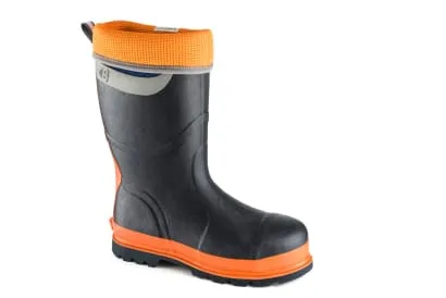 Buckboot Neoprene-Rubber Heat and Cold Insulated Safety Wellington Boot BBZ6000