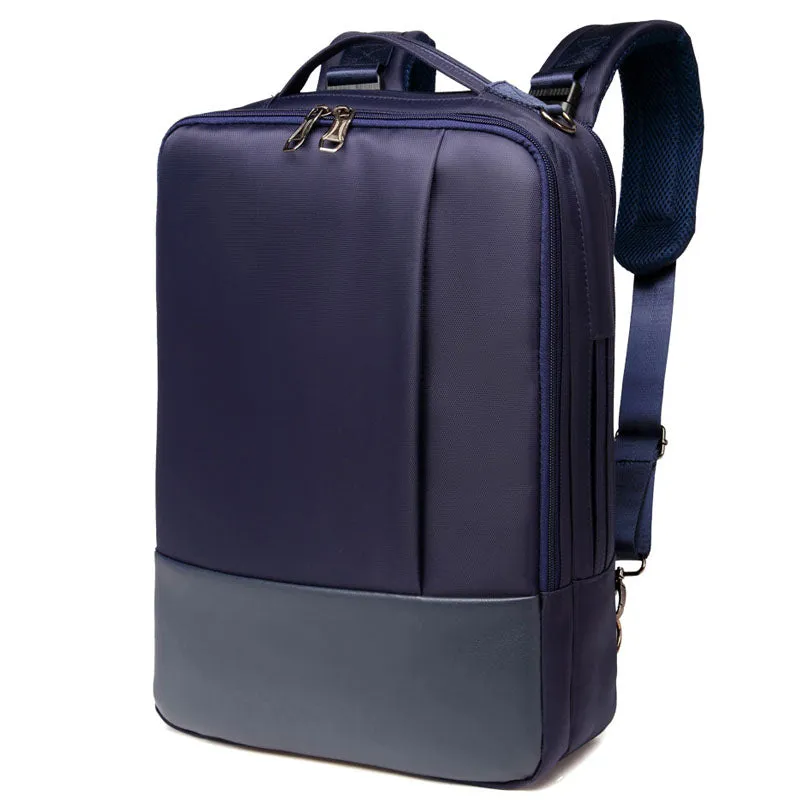 Business Backpack High-Quality Notebook Backbag Multi-use Bag
