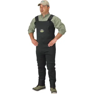 Caddis Mens Long Dark Green Neoprene Stockingfoot Waders