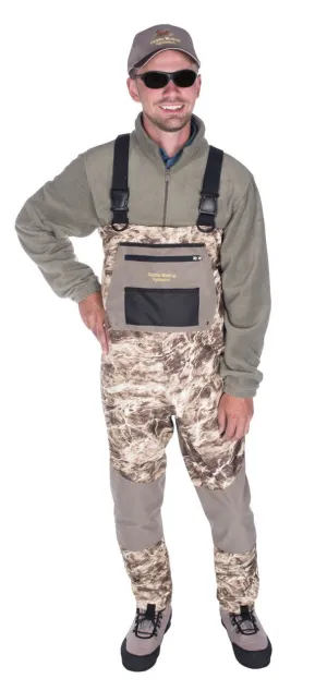 Caddis Mens Mossy River Series Breathable Stockingfoot Waders
