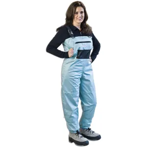 Caddis Womens Regular Teal Deluxe Breathable Stockingfoot Waders
