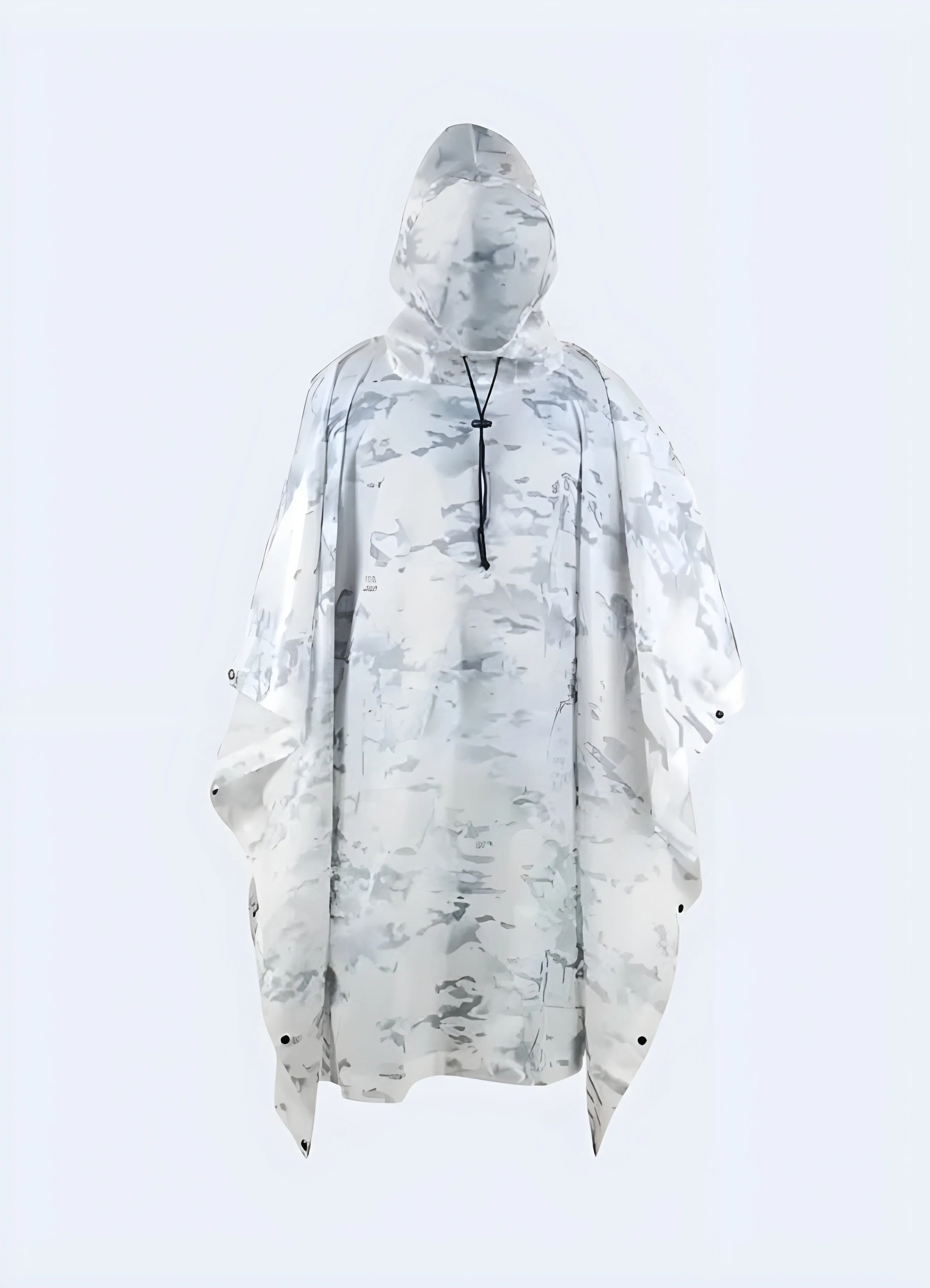 Camo Tactical Poncho