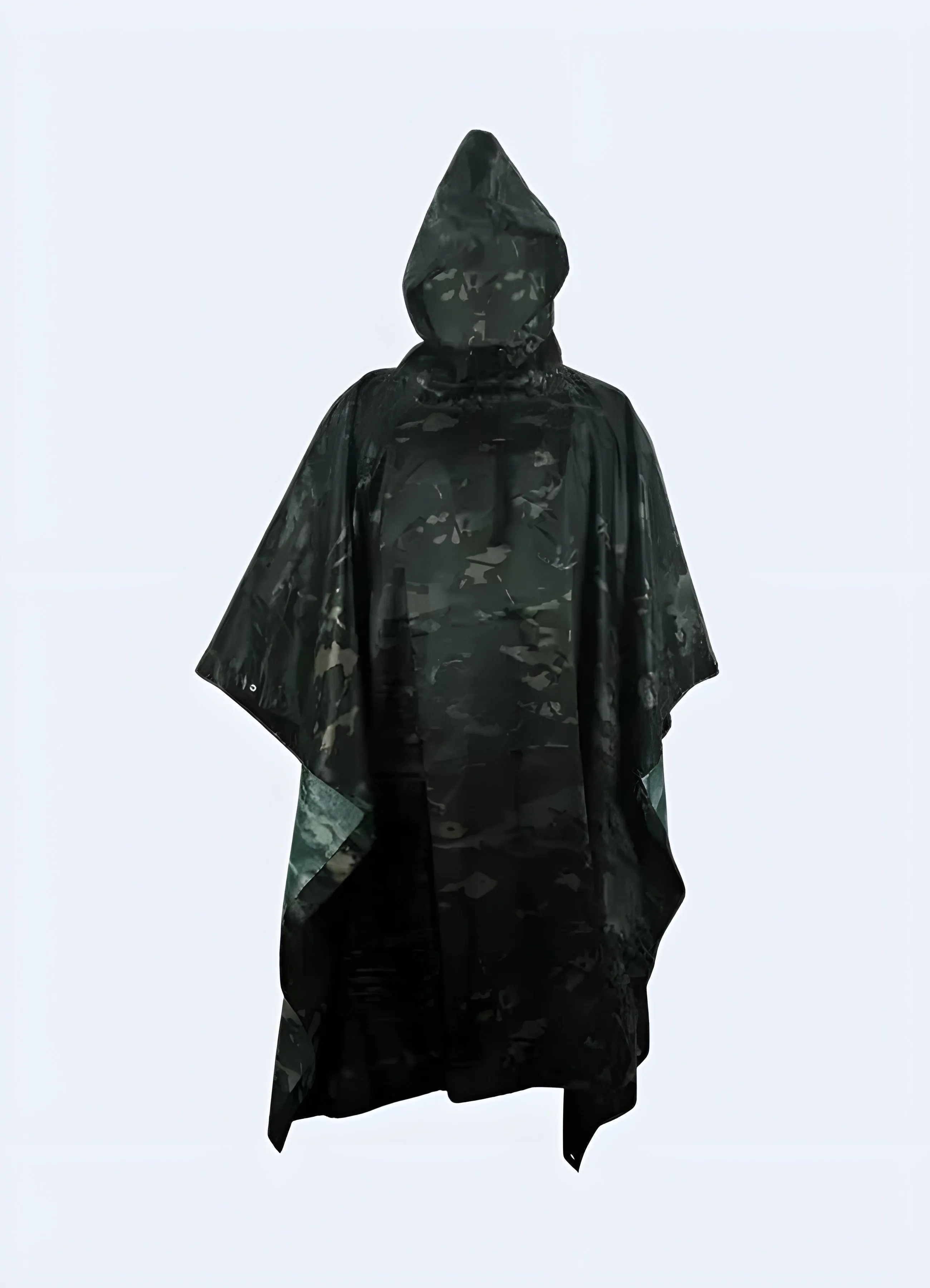 Camo Tactical Poncho