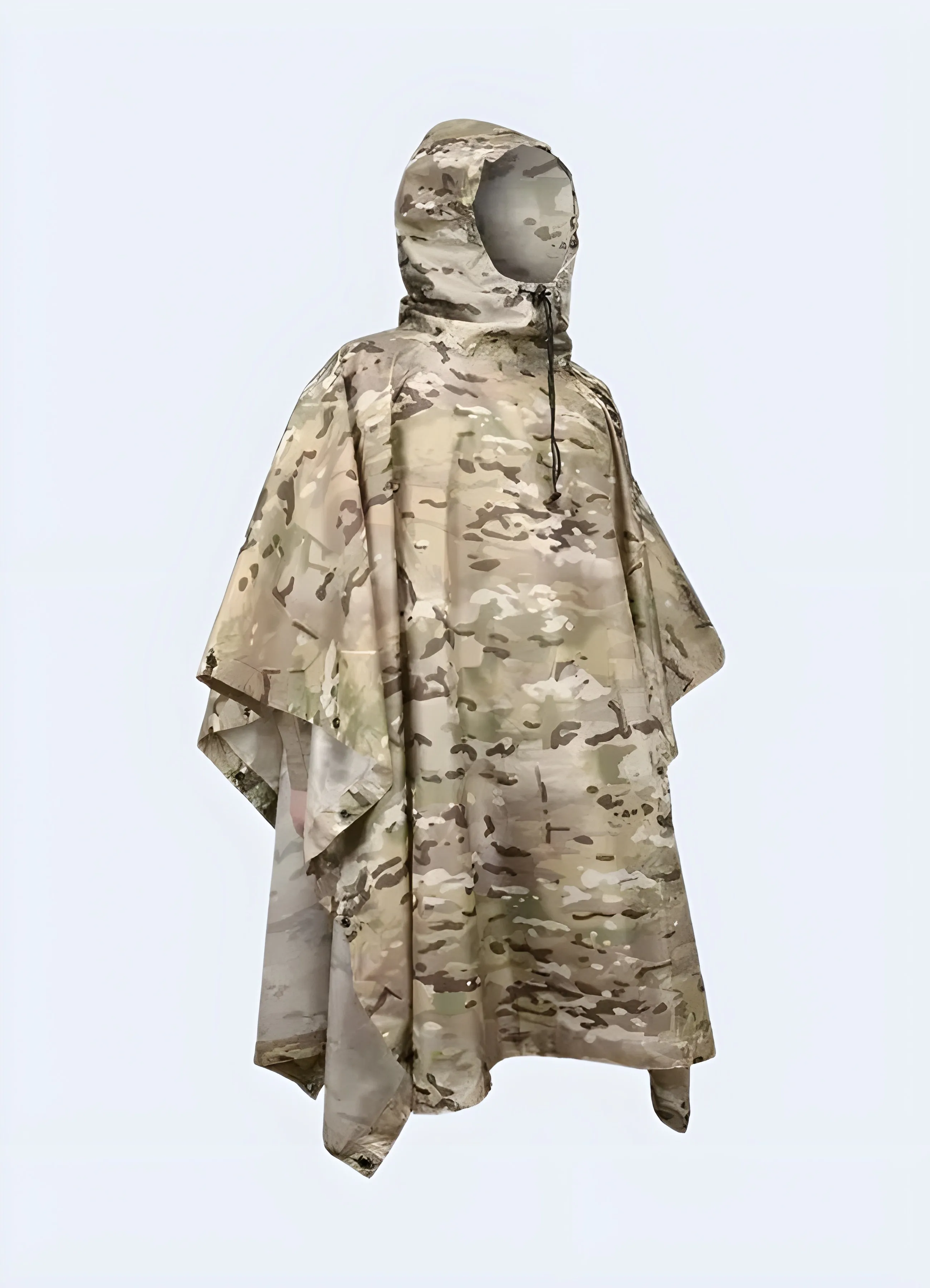 Camo Tactical Poncho