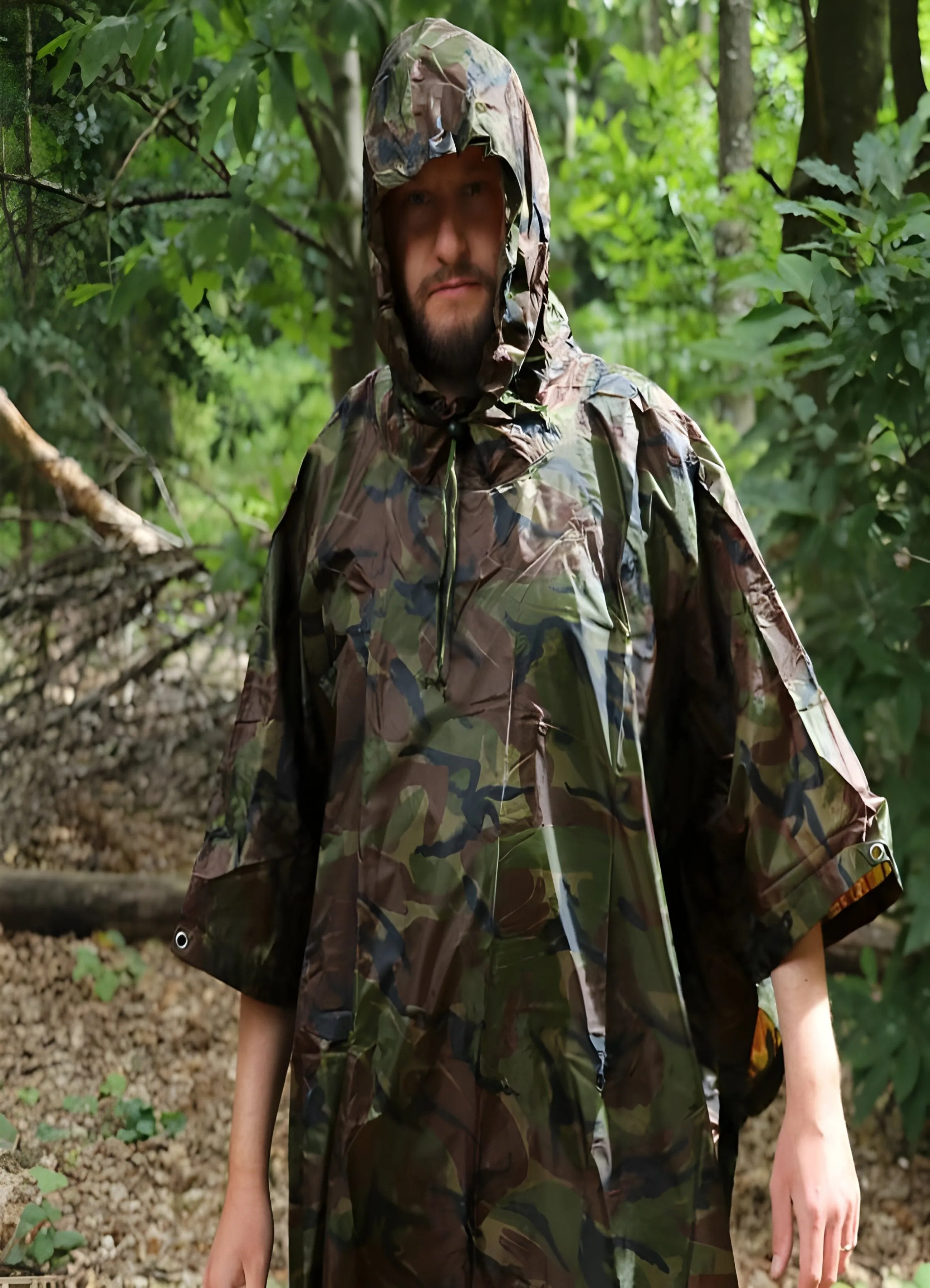 Camo Tactical Poncho