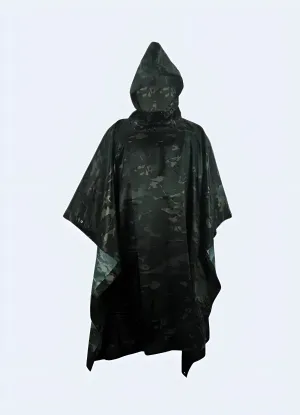 Camo Tactical Poncho