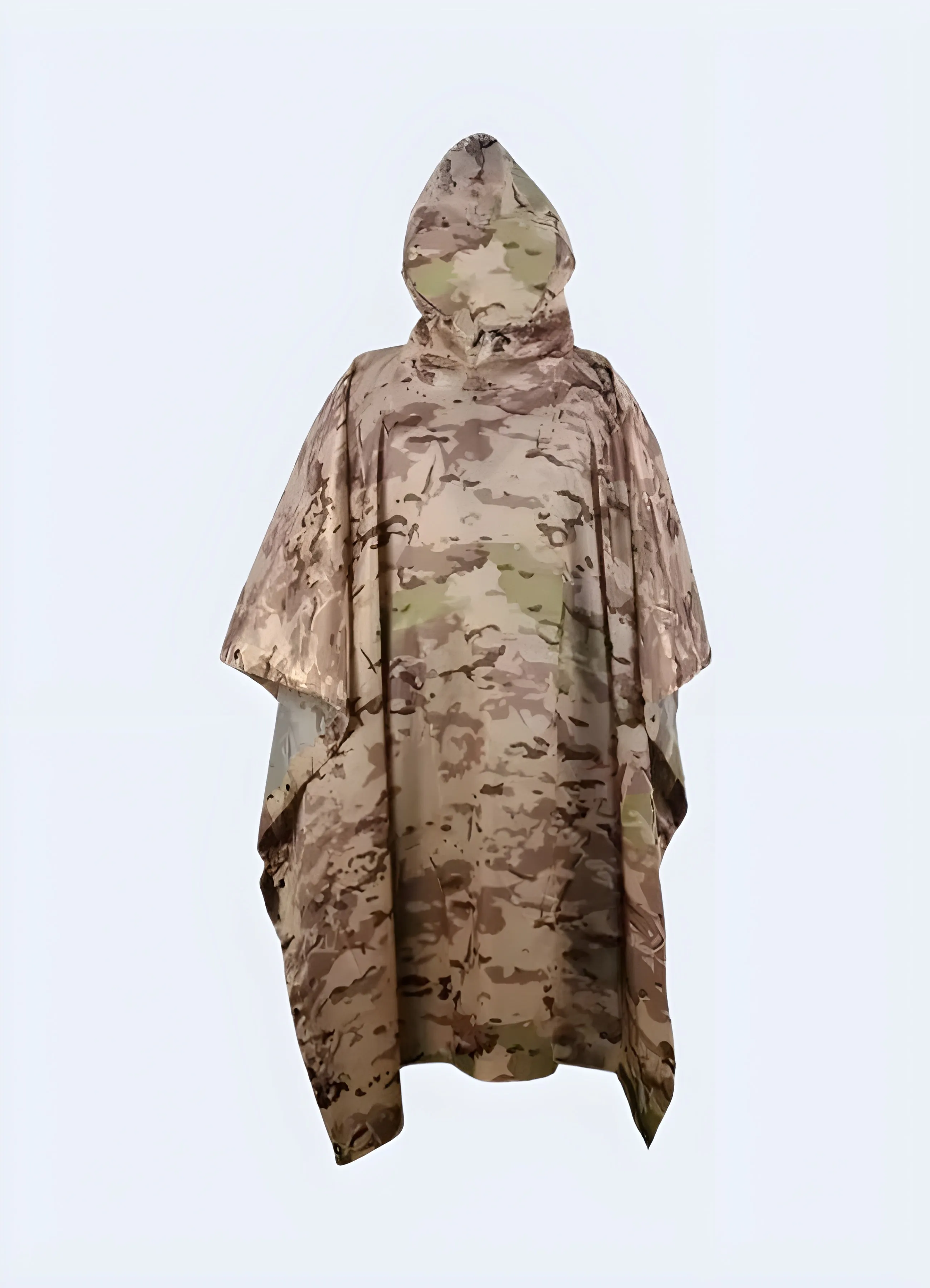 Camo Tactical Poncho
