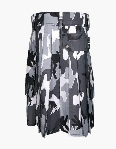 CAMO TACTICAL URBAN KILT