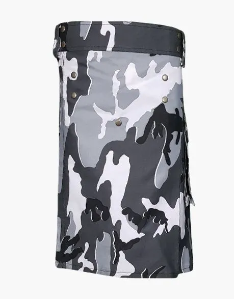 CAMO TACTICAL URBAN KILT