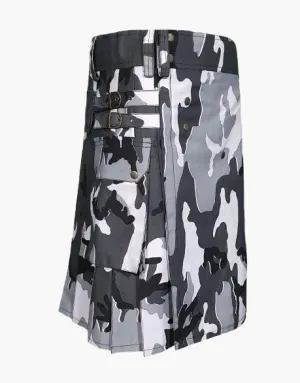 CAMO TACTICAL URBAN KILT