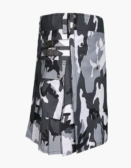 CAMO TACTICAL URBAN KILT