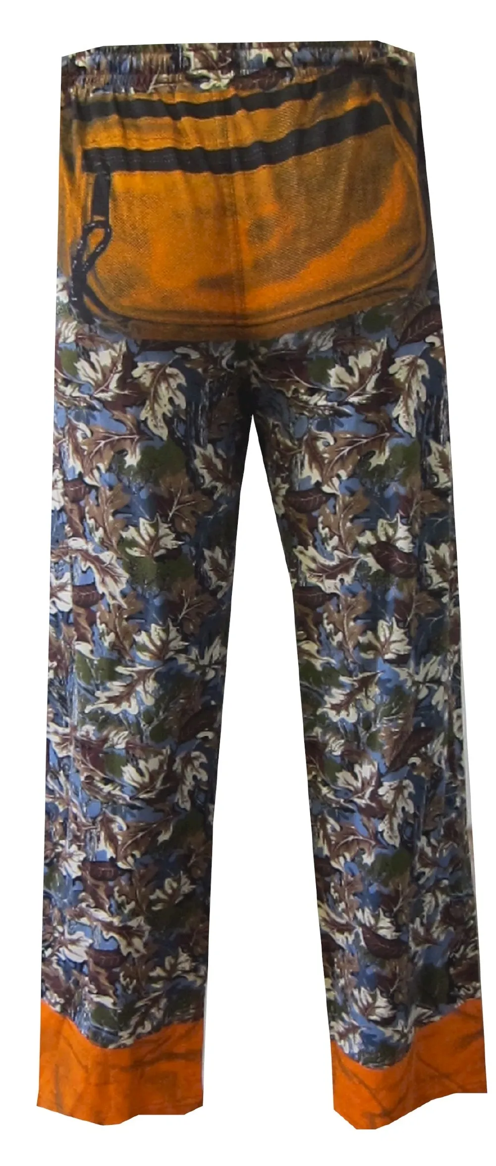 Camoflauge Fishing Waders Lounge Pants Small