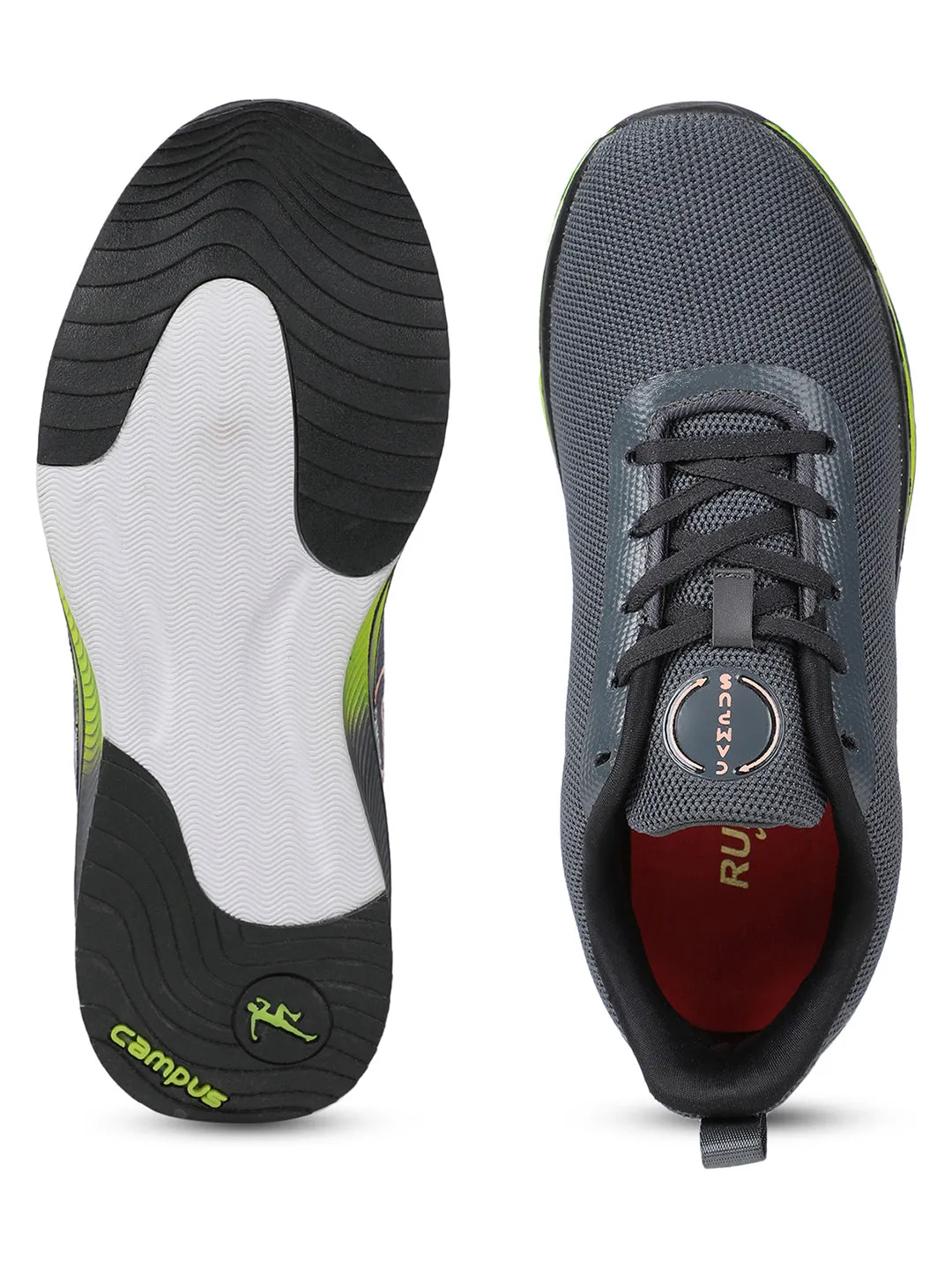CAMP JOGGER Grey Men's Running Shoes