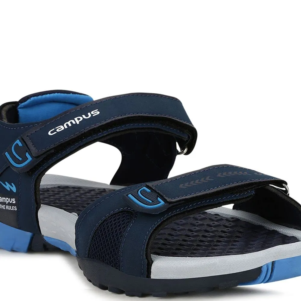 Campus Men's 2GC-18 Navy/Sky Sports Sandals - 10UK/2GC-18