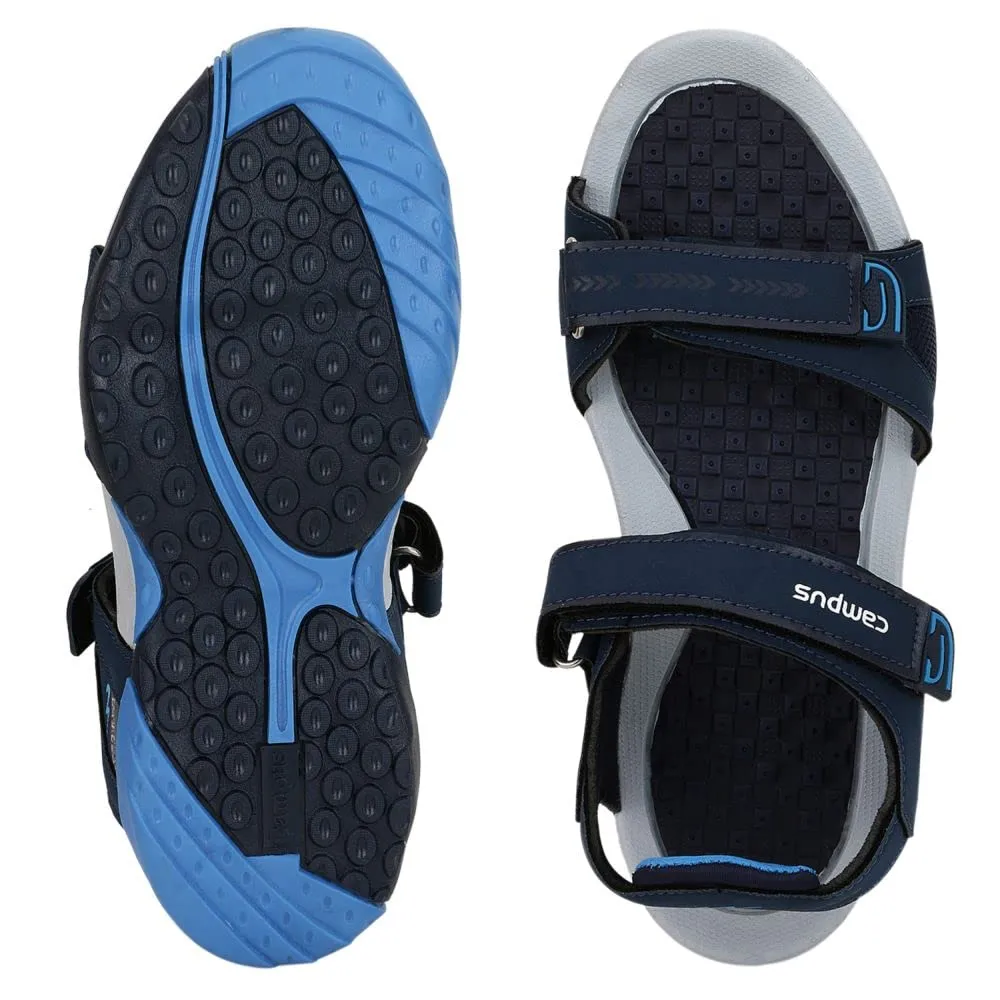 Campus Men's 2GC-18 Navy/Sky Sports Sandals - 10UK/2GC-18
