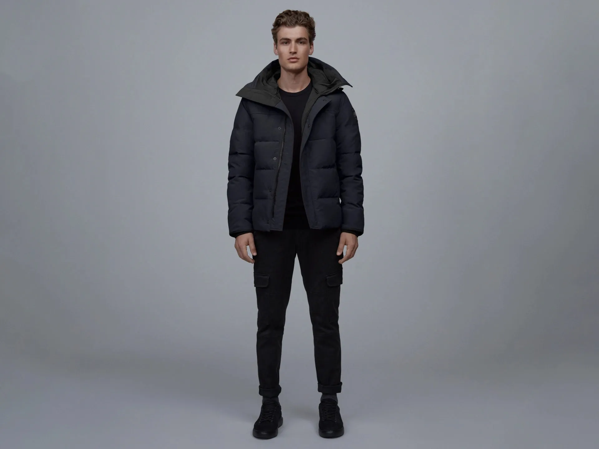 Canada Goose MacMillan Parka Black Label Heritage