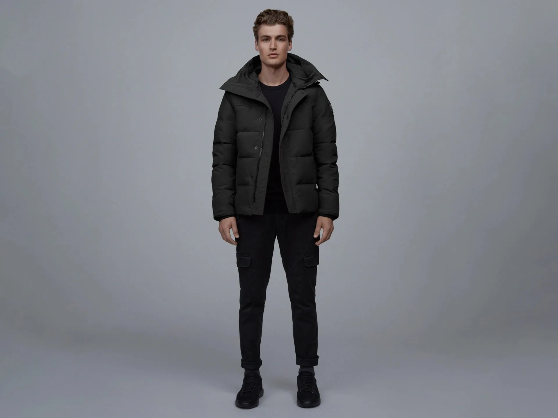 Canada Goose MacMillan Parka Black Label Heritage