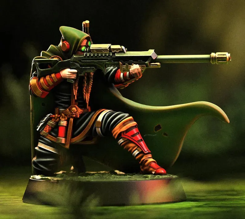 Canopy Specters, Elite Jungle Operatives - Imperial Commando | Compatible with Tabletop Wargames