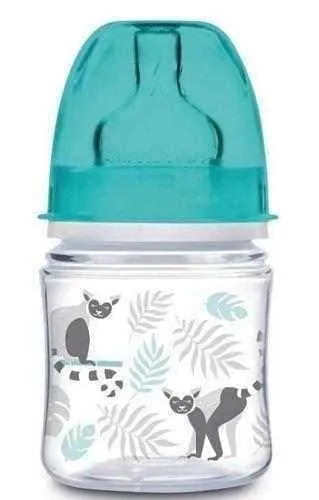 Canpol EasyStart Jungle 120 ml wide-opening anti-colic bottle