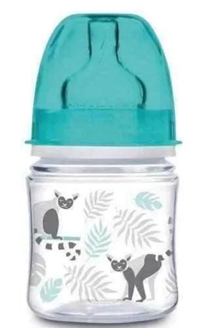 Canpol EasyStart Jungle 120 ml wide-opening anti-colic bottle