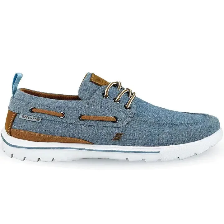 Captiva - Denim | Tan