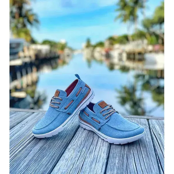 Captiva - Denim | Tan