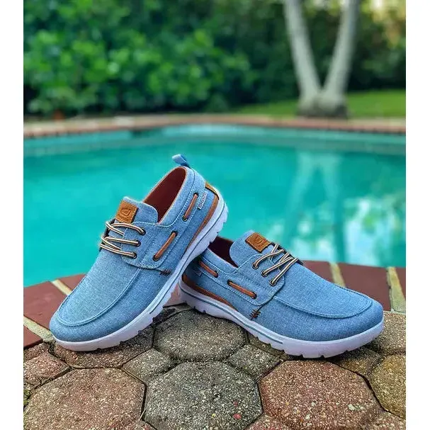 Captiva - Denim | Tan