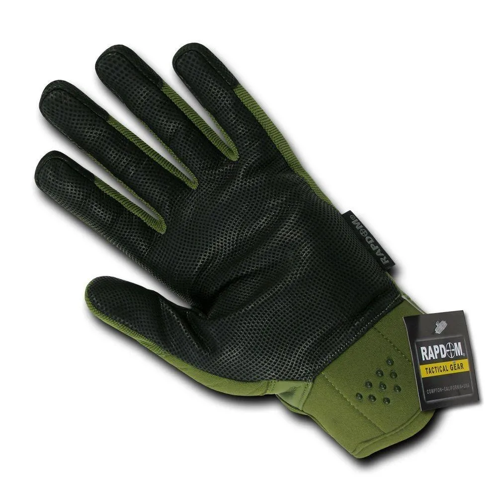 Carbon Fiber Knuckle Tactical Patrol Military Gloves