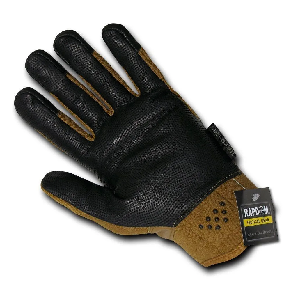 Carbon Fiber Knuckle Tactical Patrol Military Gloves