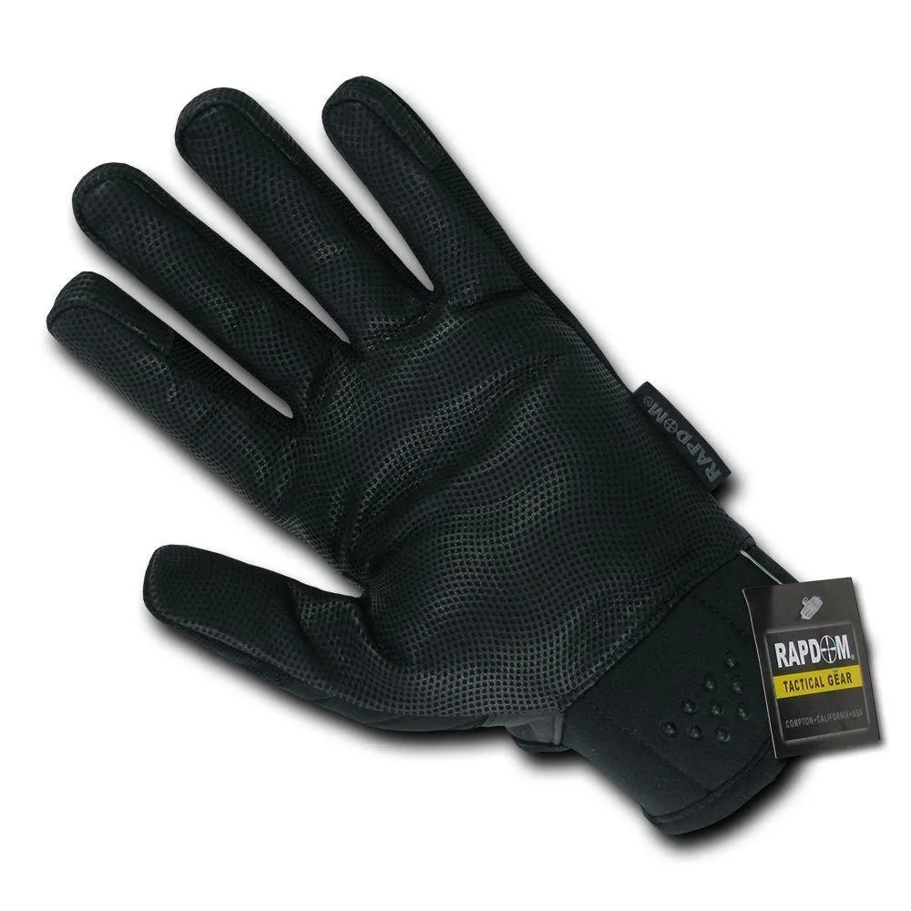 Carbon Fiber Knuckle Tactical Patrol Military Gloves