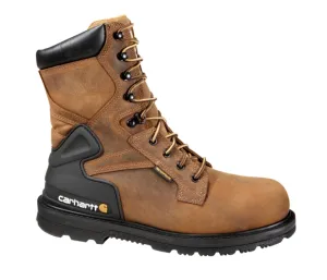 Carhartt Men's 8" Bison Safety Toe Work Boot - CMW8200