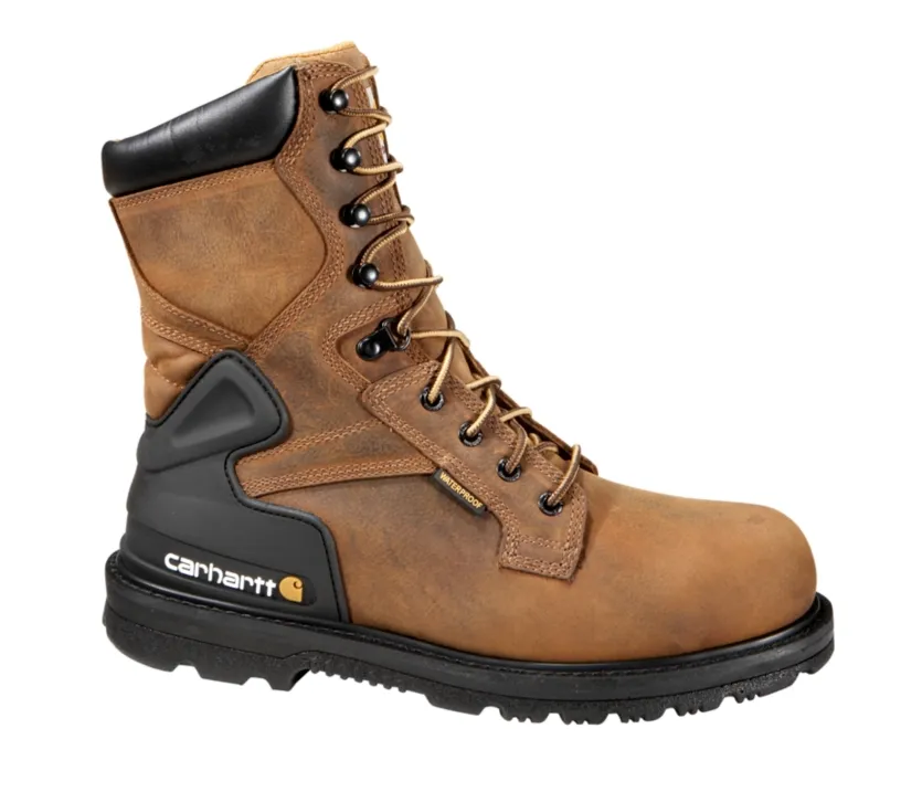 Carhartt Men's 8" Bison Safety Toe Work Boot - CMW8200