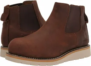 Carhartt Men's Wedge 5" Chelsea Pull-on Steel Toe Fw5233 Boot