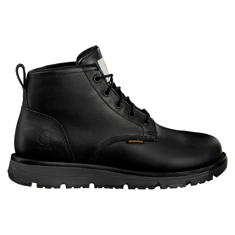 Carhartt Millbrook Waterproof 5-inch Steel Toe Wedge Boot-Black FM5201