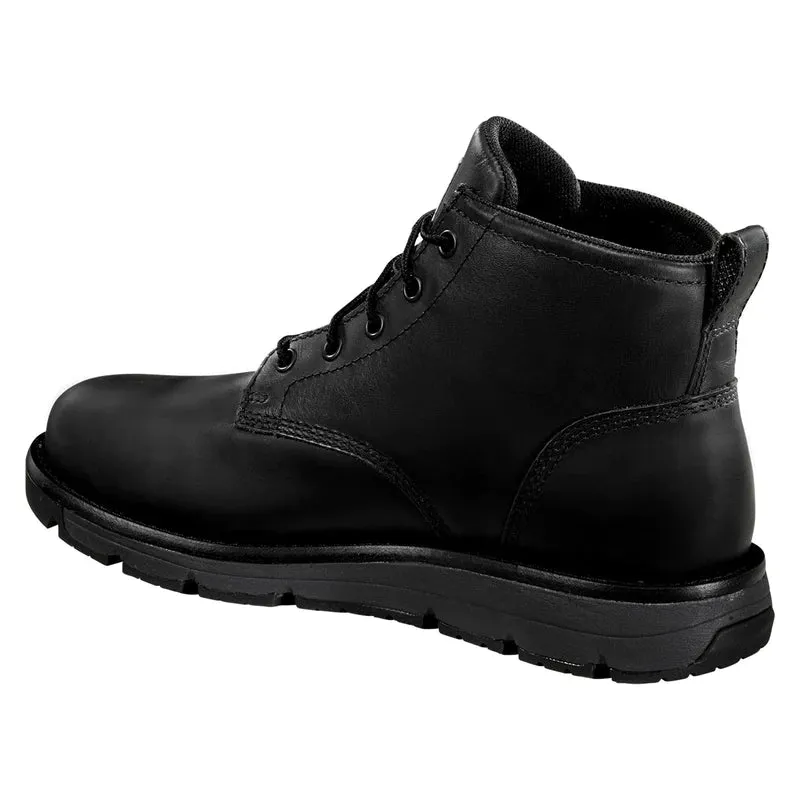 Carhartt Millbrook Waterproof 5-inch Steel Toe Wedge Boot-Black FM5201