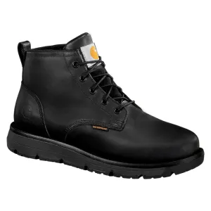 Carhartt Millbrook Waterproof 5-inch Steel Toe Wedge Boot-Black FM5201