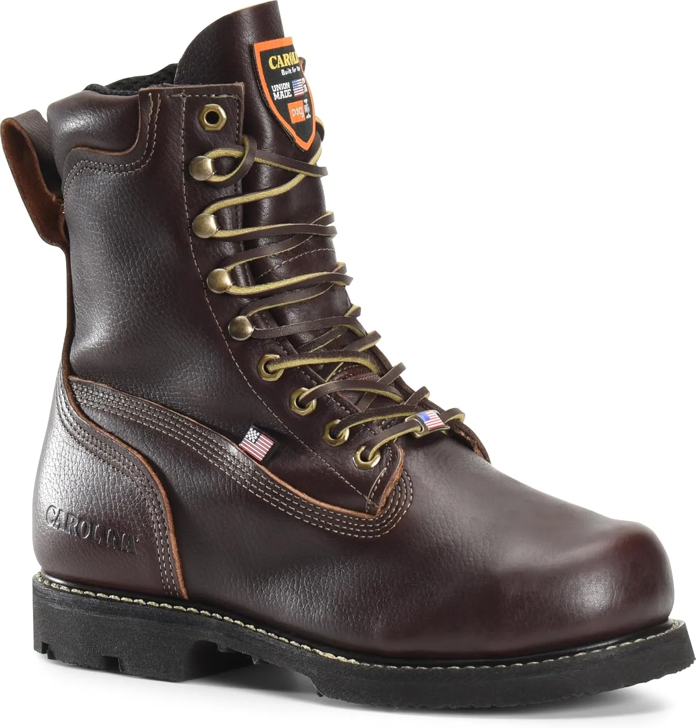 Carolina CA518 Men's 8" Int 2.0 Met Guard Steel Toe Boot