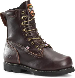 Carolina CA518 Men's 8" Int 2.0 Met Guard Steel Toe Boot