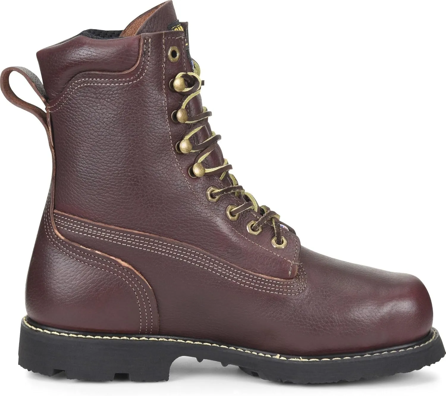 Carolina CA518 Men's 8" Int 2.0 Met Guard Steel Toe Boot