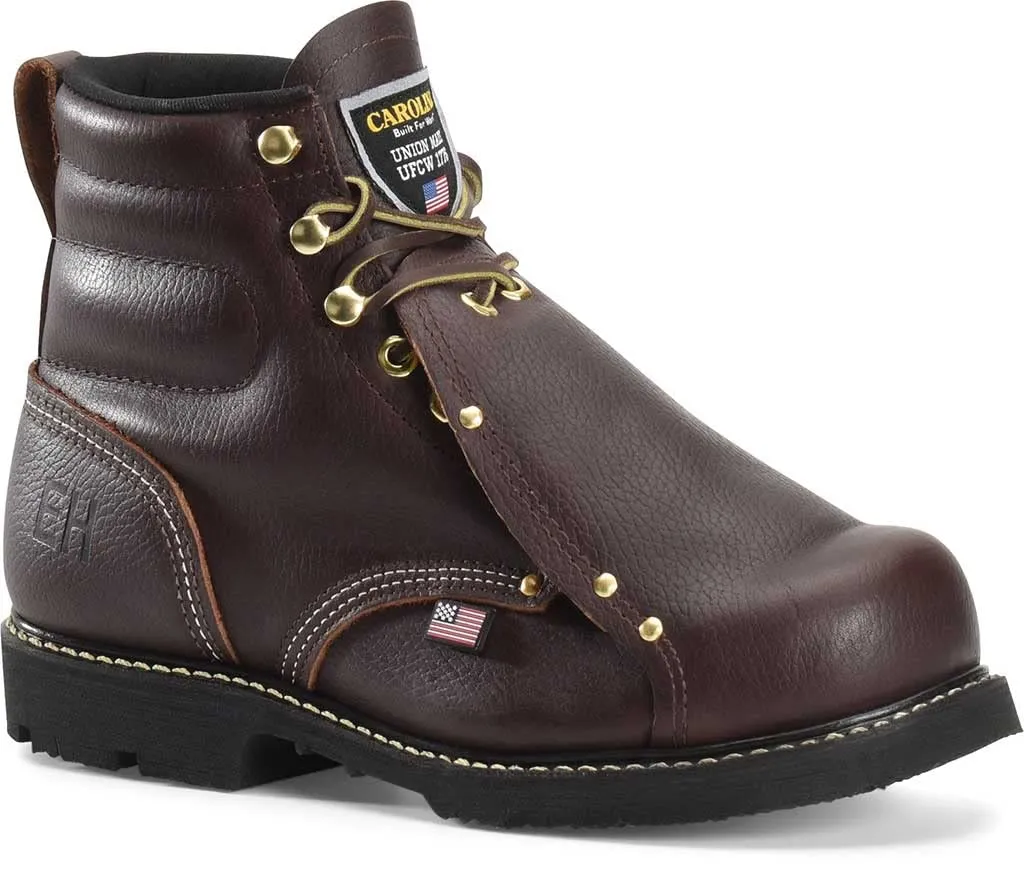 Carolina Men's 508 Int Lo 6Met Guard Steel Toe Heavy Duty Work Boot Dark Brown 6.5 EE