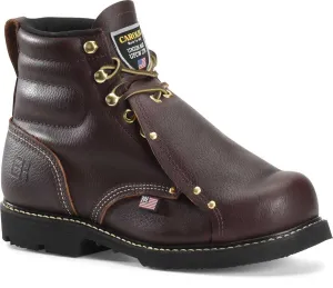 Carolina Men's 508 Int Lo 6Met Guard Steel Toe Heavy Duty Work Boot Dark Brown 6.5 EE