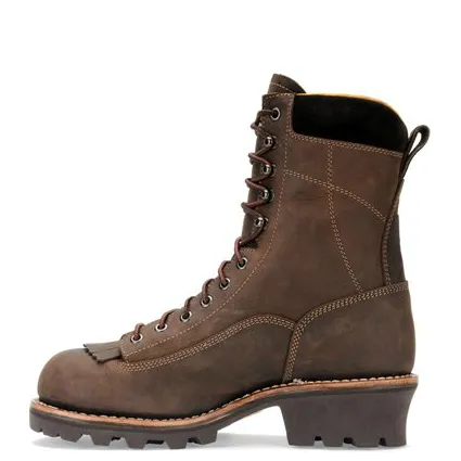 Carolina Men's 8” Waterproof Composite Toe Logger Boot - CA7522