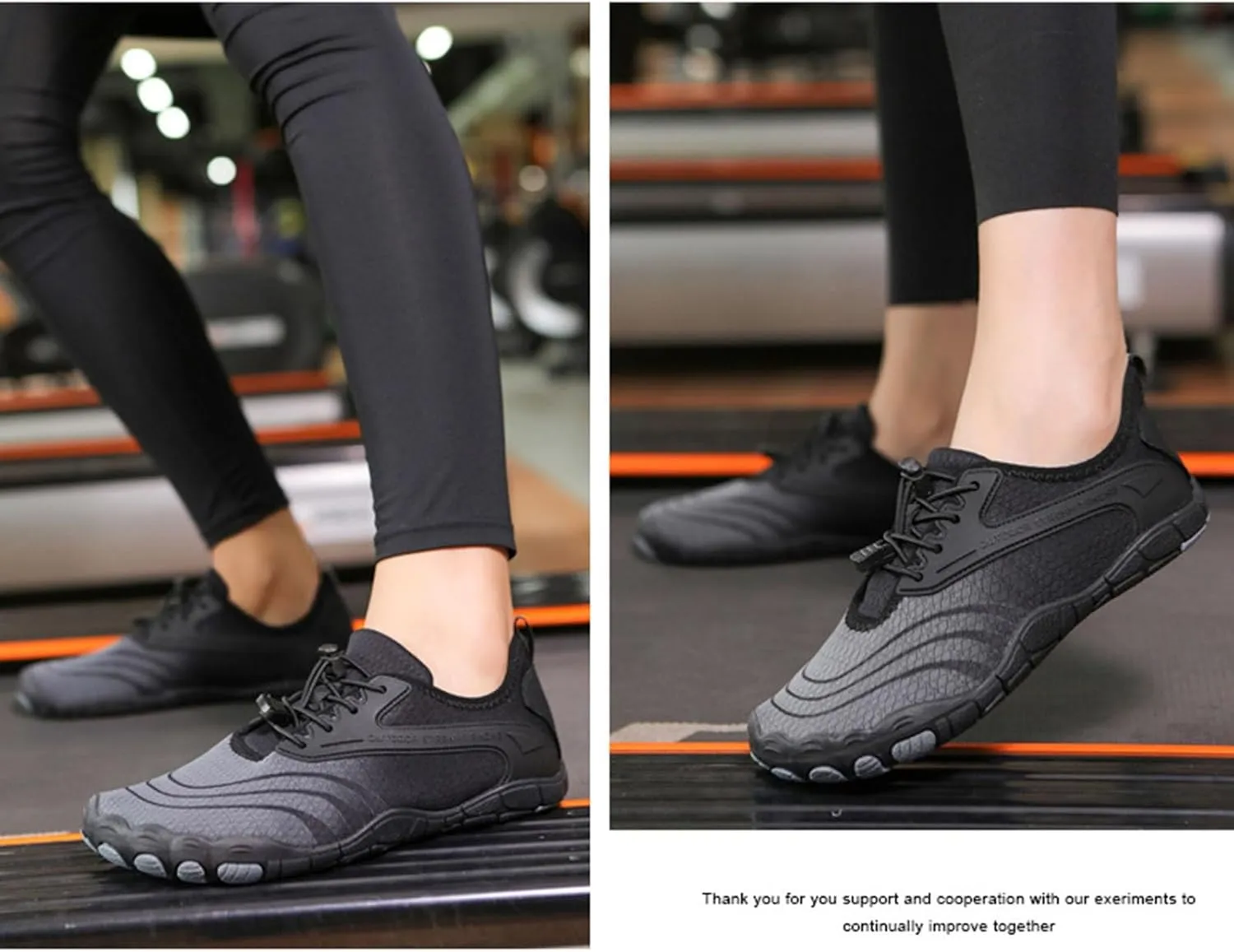 Casual Water Shoes for Women Men Quick Drying, Breathable Mesh Hiking Barefoot Water Shoes, Gym Workout Outdoor Sports Surf Yoga Beach Walking