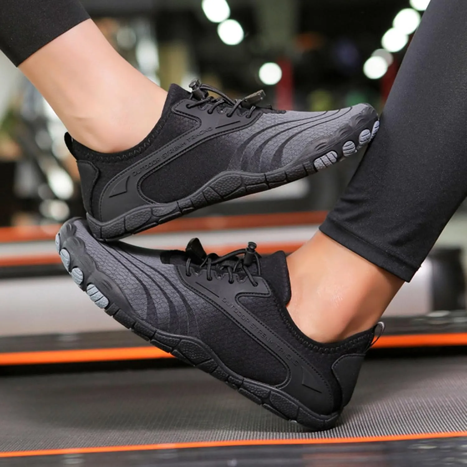 Casual Water Shoes for Women Men Quick Drying, Breathable Mesh Hiking Barefoot Water Shoes, Gym Workout Outdoor Sports Surf Yoga Beach Walking