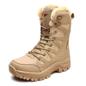 Casual Waterproof High Top Men's Boots