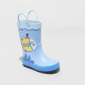 Cat & Jack Toddler Boys Jasper Pull-On Rain Boots 86806905